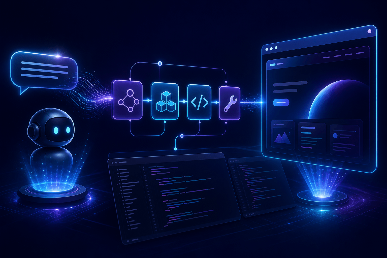Lovable Clone — AI Agents for App Generation (LangGraph) — Agentic AI preview