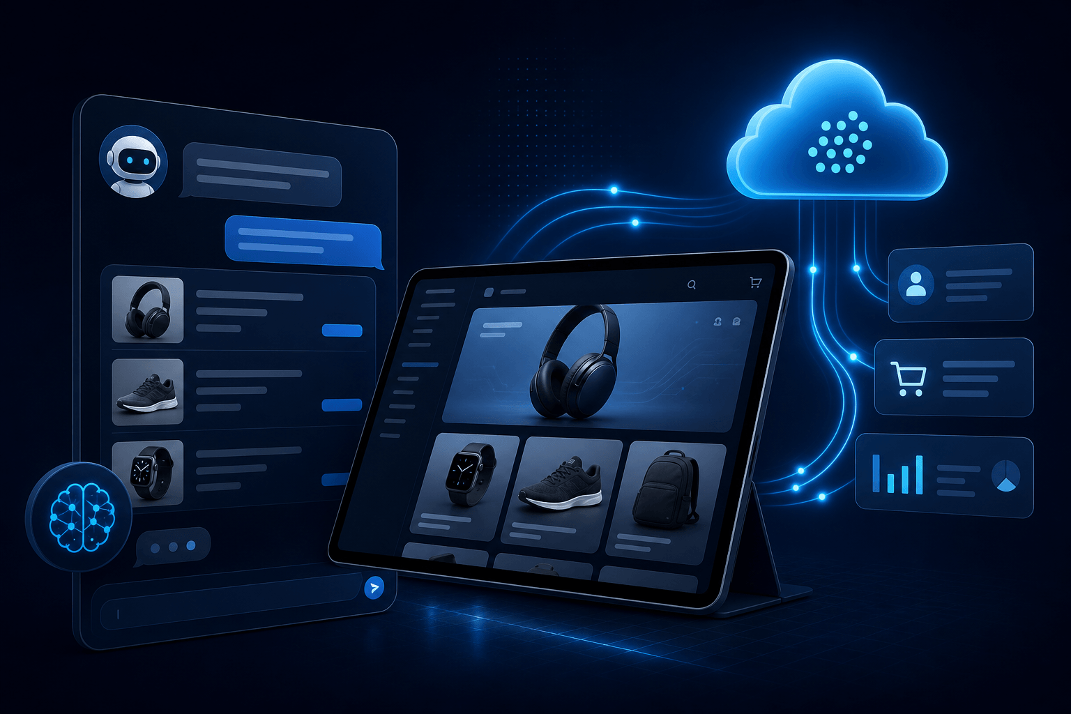 AI Commerce Assistant + Salesforce CRM — Conversational Commerce preview