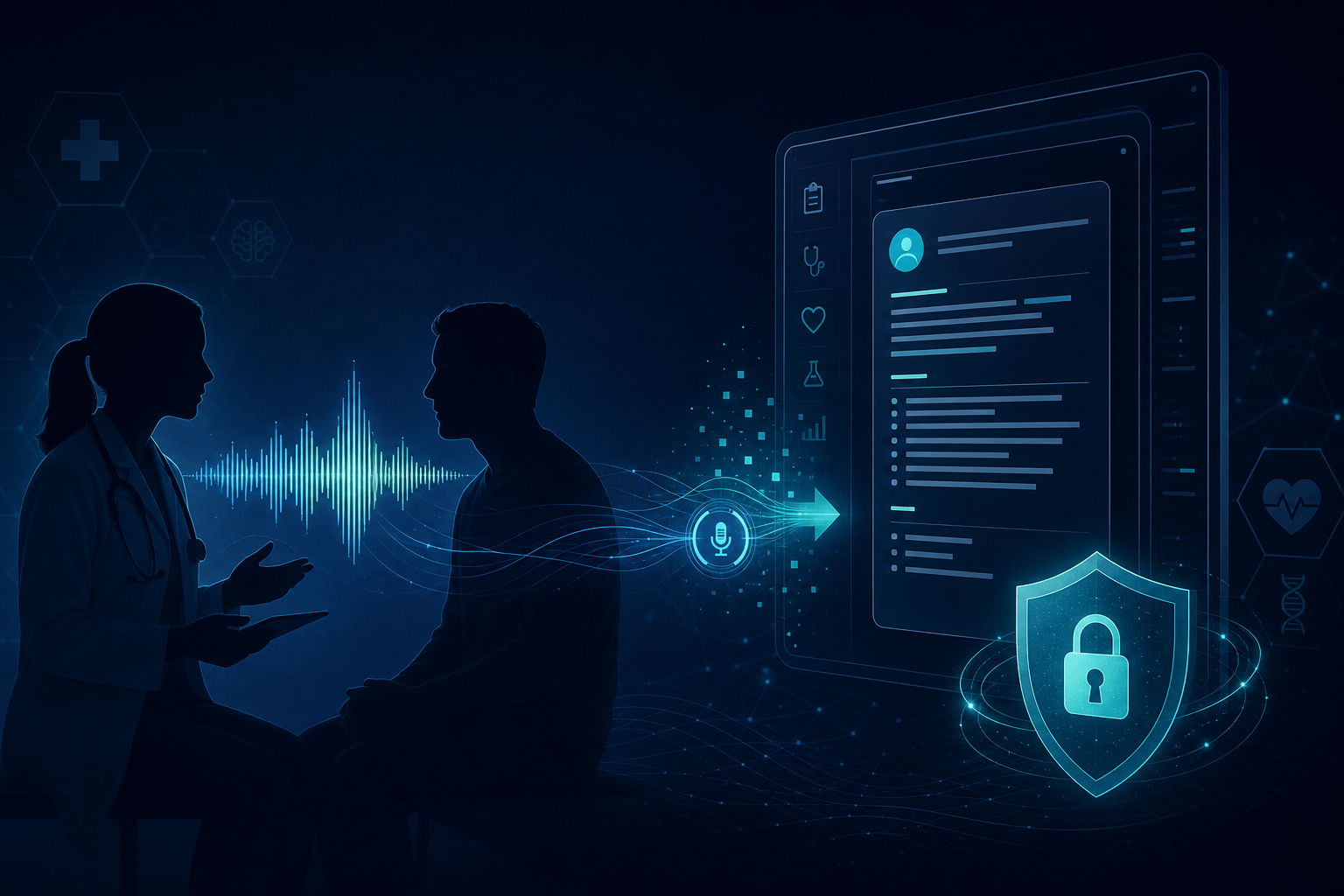 ClinicalNoteAI — Conversation Transcription & Clinical Note Generation — Healthcare AI preview