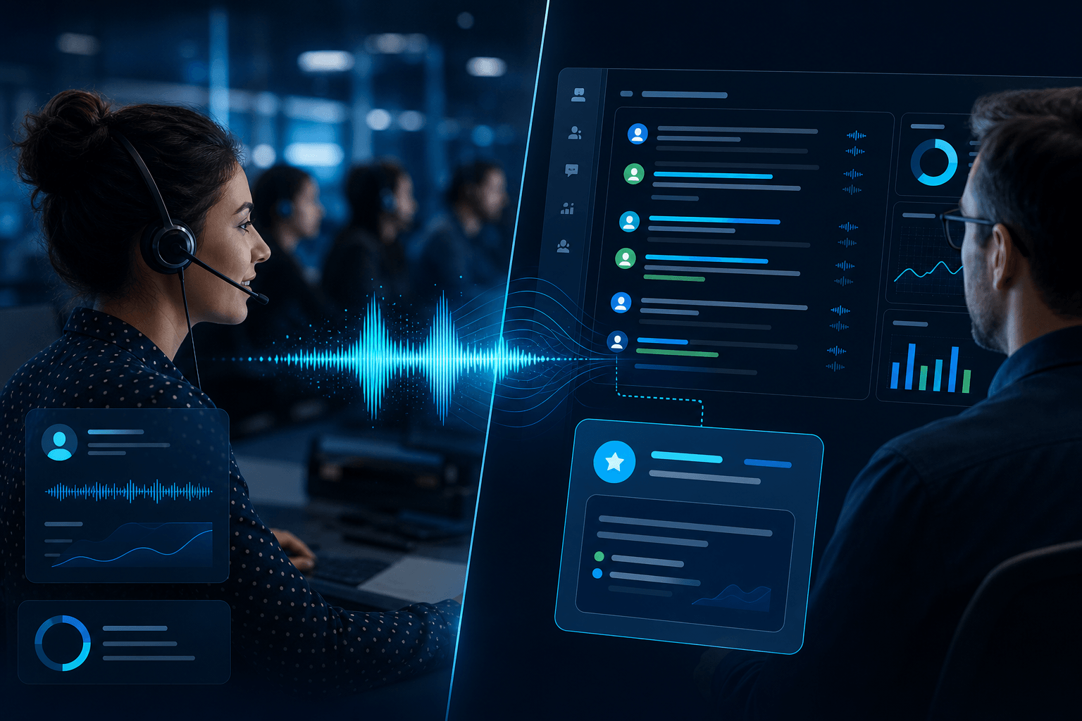 Real-Time Call Center Transcription & Supervisor Assist Platform — Voice AI preview
