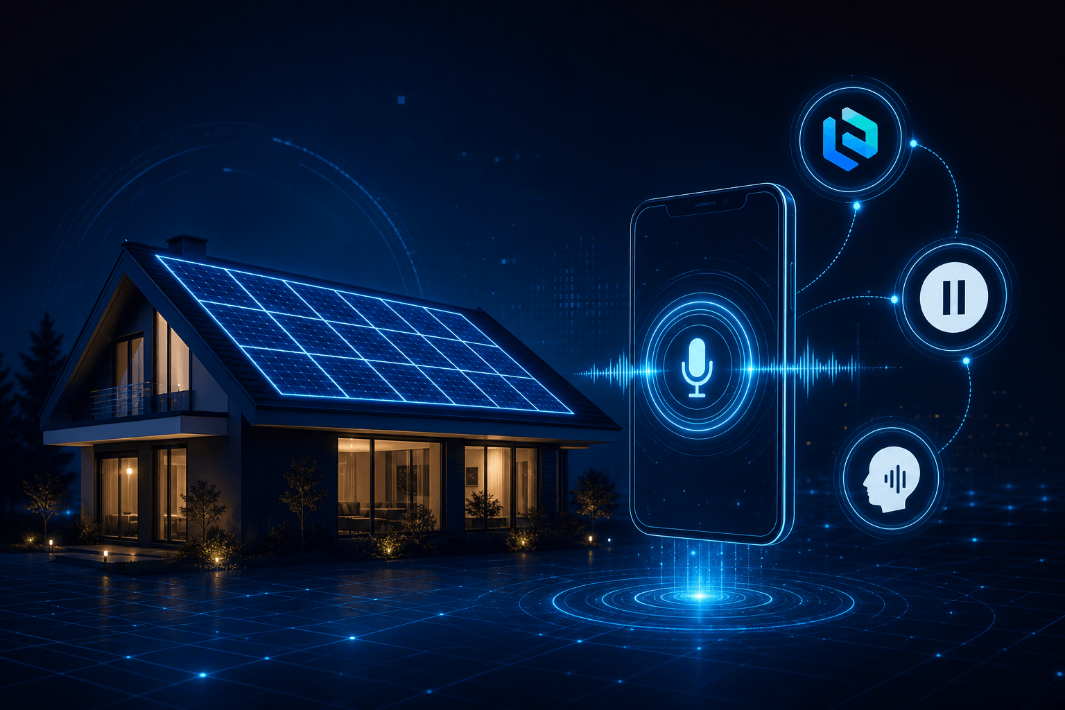 Solar Sales Voice AI Agent — Voice AI preview